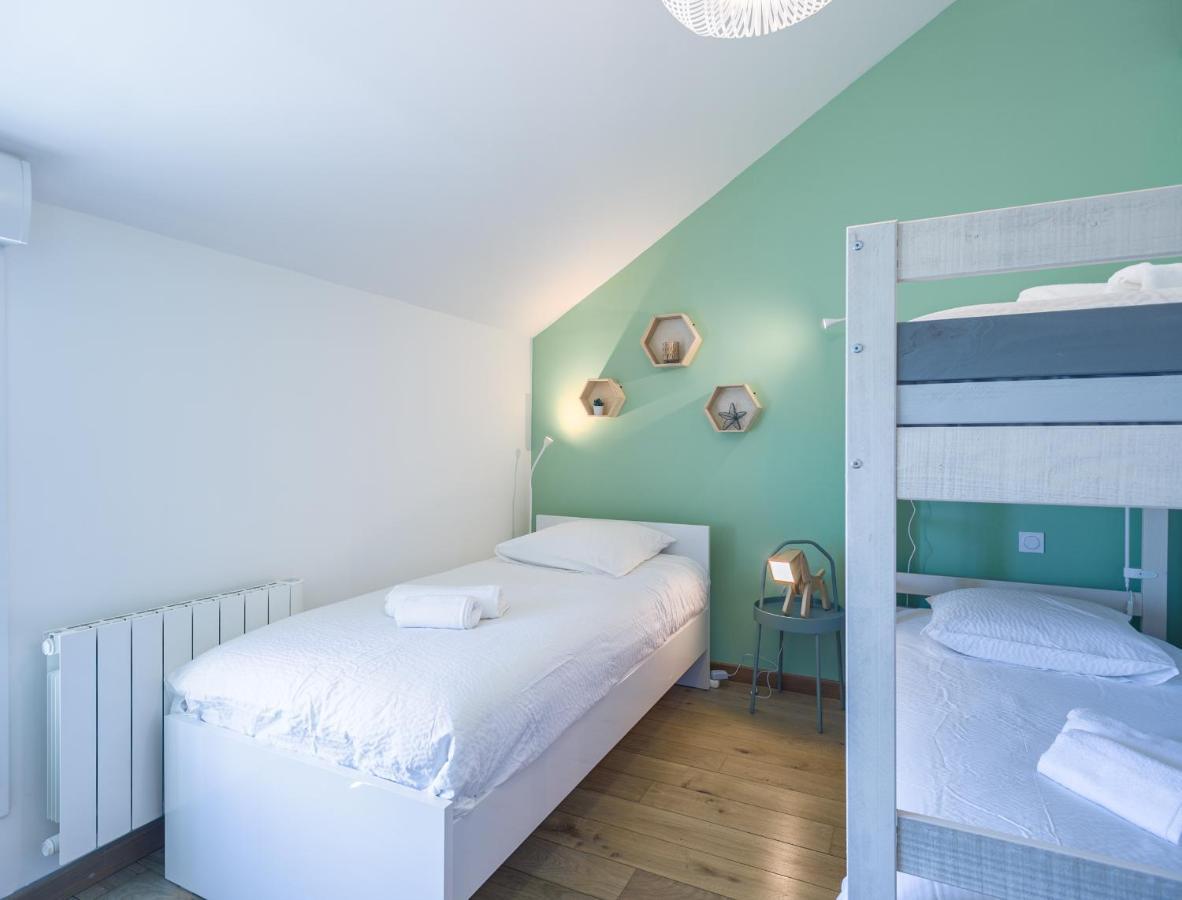 Les Duplex Du Lac D'Orient Mesnil-Saint-Pere Luaran gambar