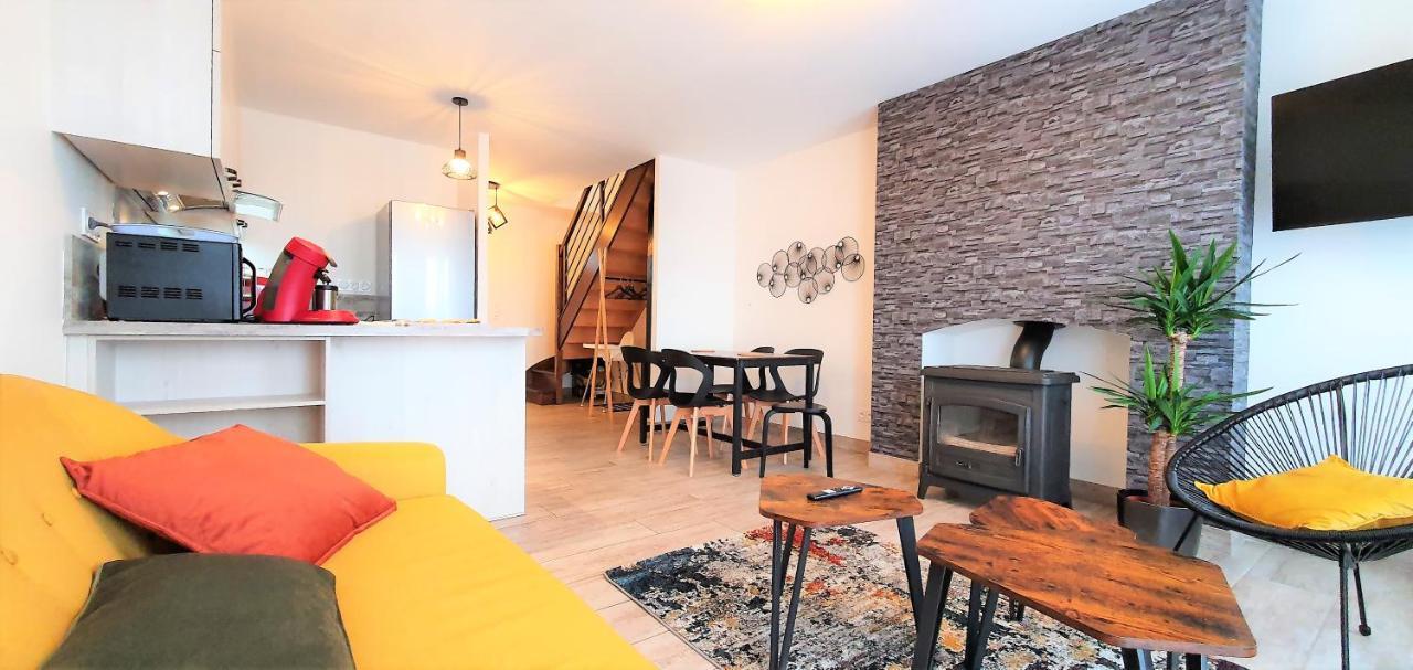 Les Duplex Du Lac D'Orient Mesnil-Saint-Pere Luaran gambar